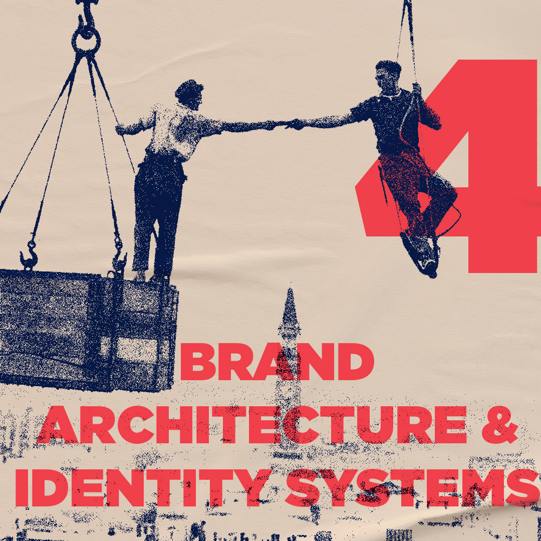 Brand identity system guidelines across digital, print, and motion